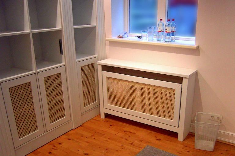 Heizkörperverkleidung im einheitlichen Design für Look-and-Feel